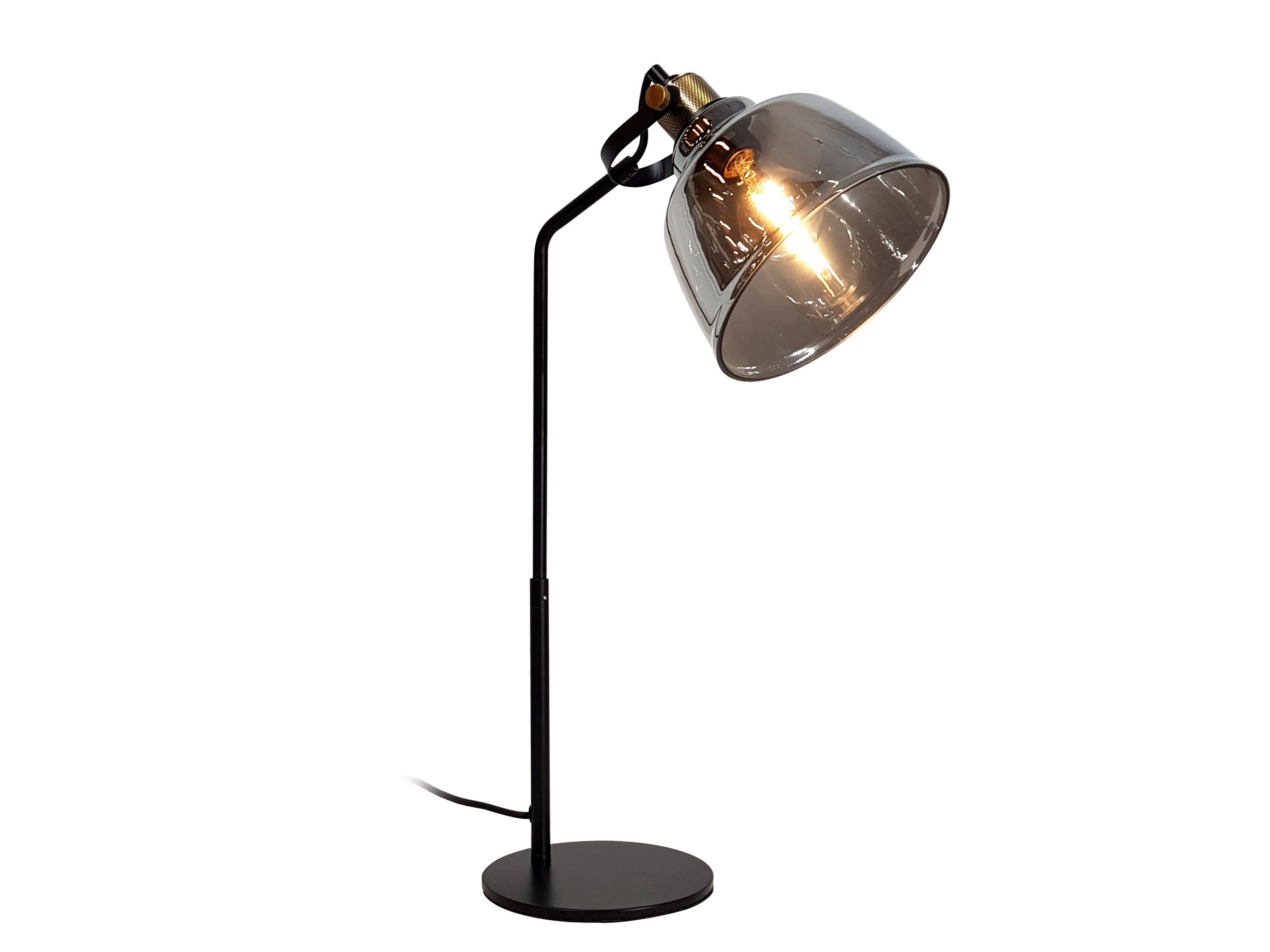 Регулируемая стеклянная настольная лампа Valaisin Grönlund Harmony ARCH-00142590