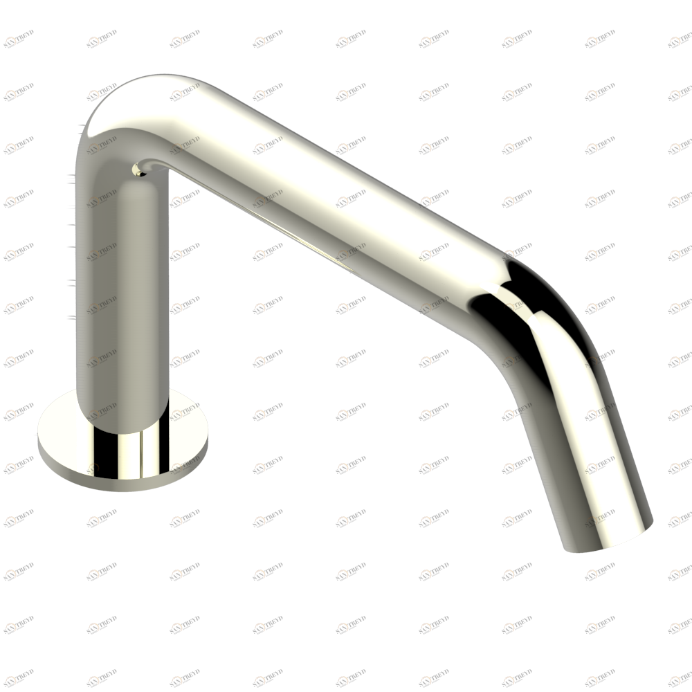 G7F-29SGB Излив низкий СУПЕР ГОЛИАФ устанавливаемый на борту ванны Thg-paris Bondi Никель G7F 29SGB CAT.B