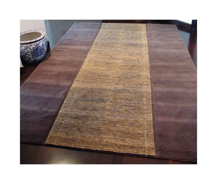 Прямоугольный ковер ручной работы Garbarino SAVANA ARCH-00151632 - Вид №1