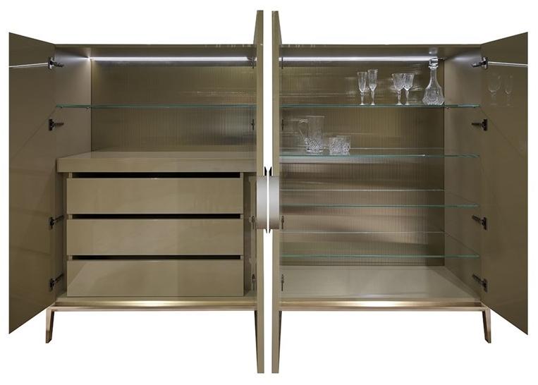 Paolo Castelli Буфет из лакированной мдф с распашными дверцами For living sun-id-1467986 - Вид №4