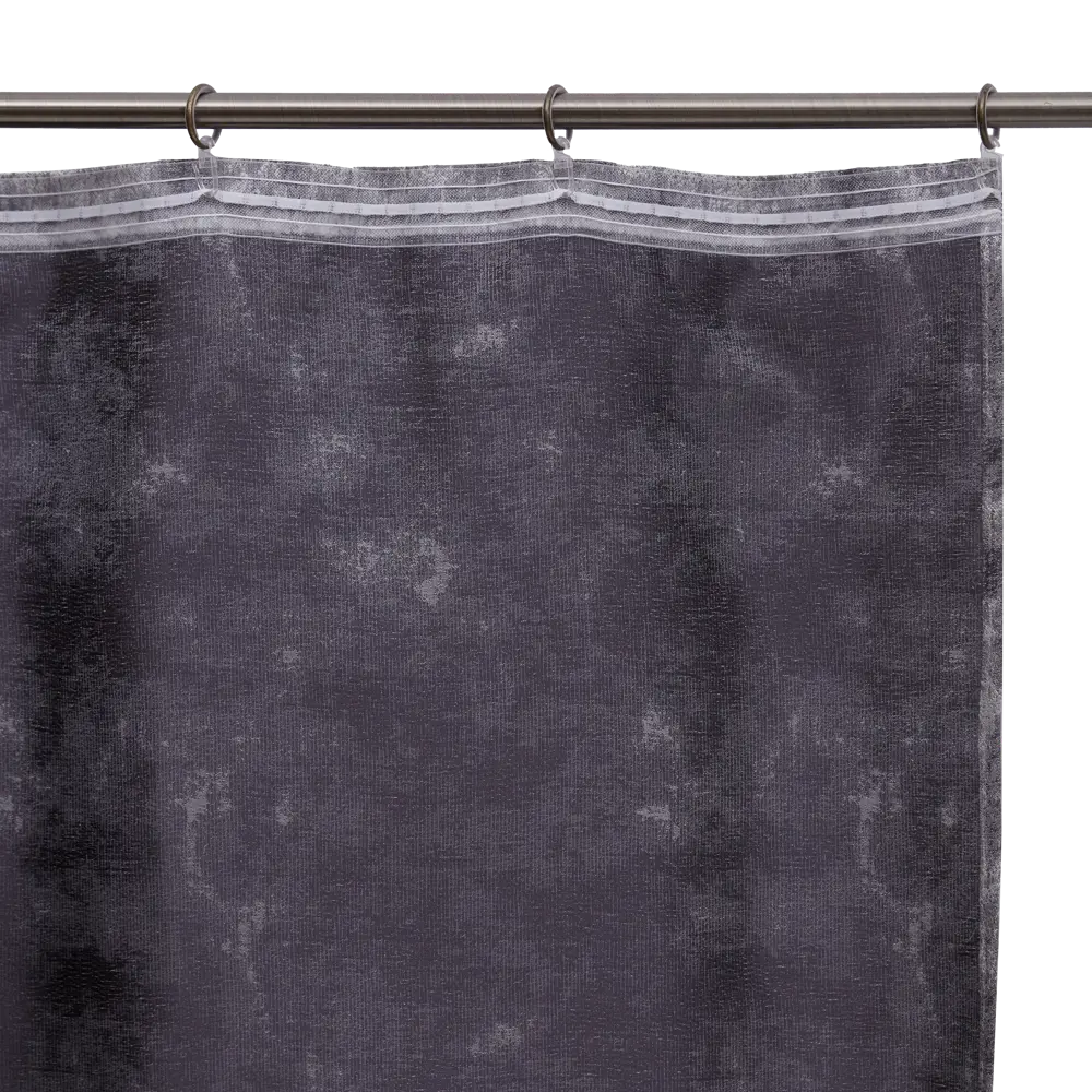 Штора на ленте Istanbul 200x280 см цвет серый MIAMOZA STLM-2179689 - Вид №5