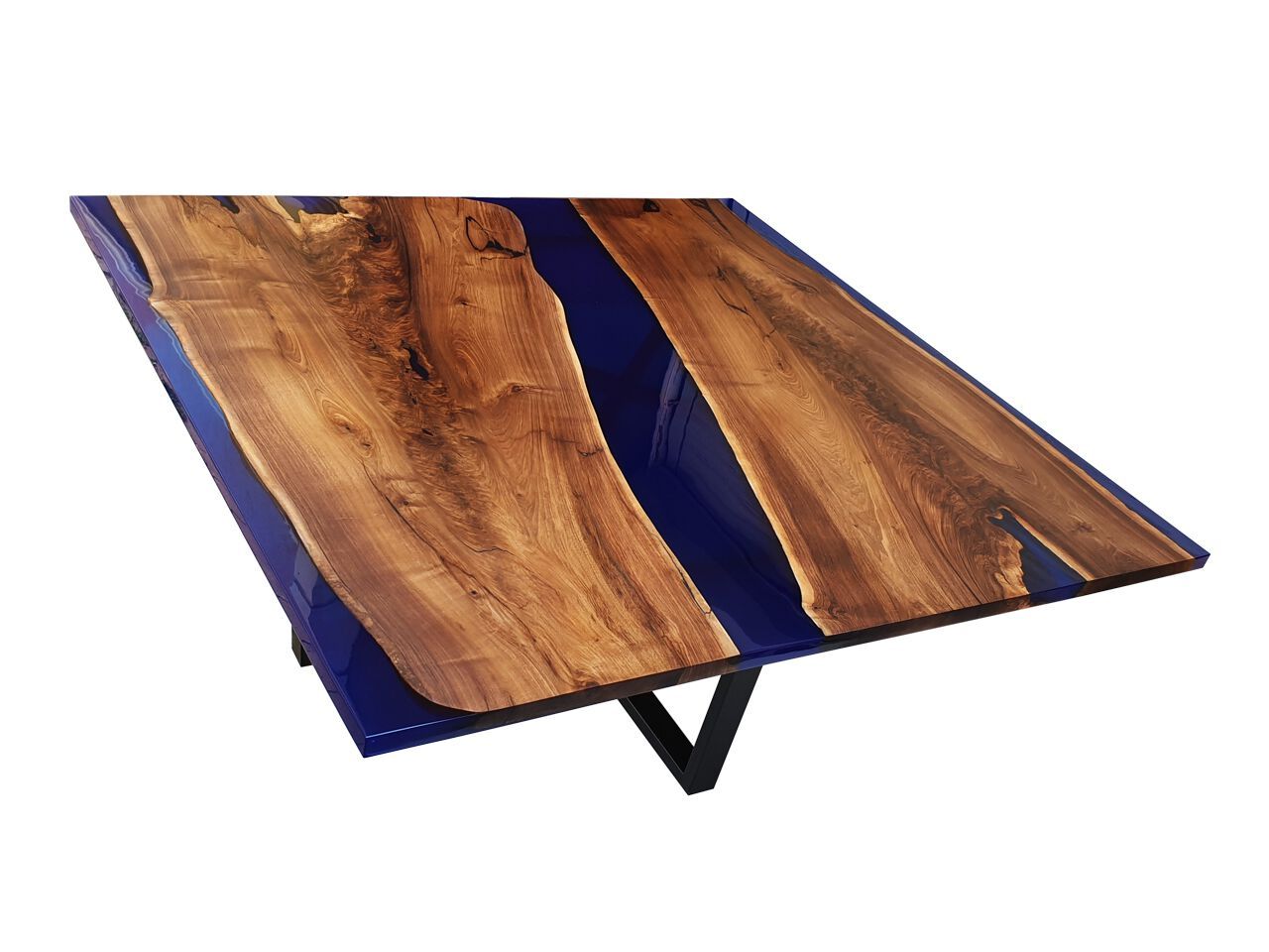 Квадратный стол из смолы и орехового дерева Legnor LEG2408733 / LEG2408742 ARCH-00079369 - Вид №2