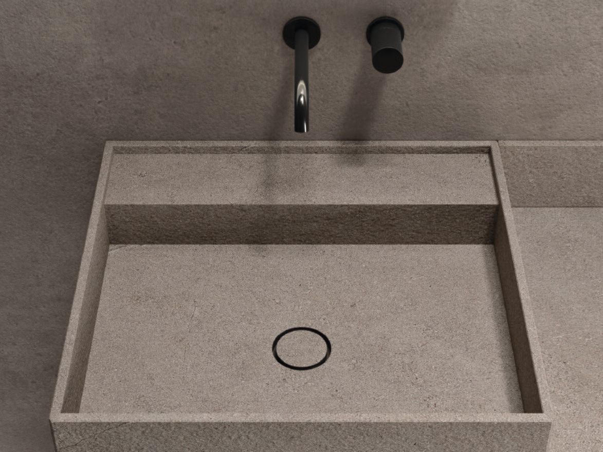 Двойная раковина из орехового дерева со встроенной раковиной Noorth Fjord ARCH-00030052 - Вид №2