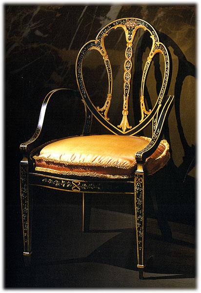 Стул  EZIO BELLOTTI 5761 Platinum