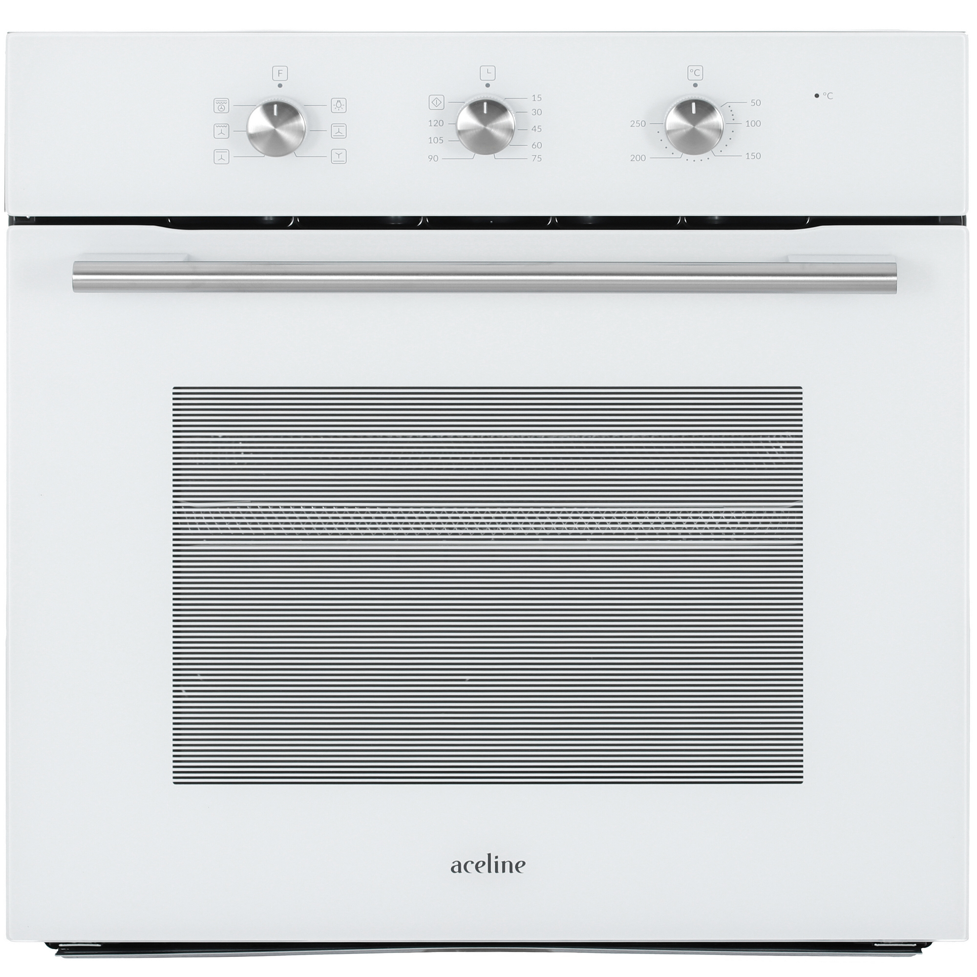 9133299 Электрический духовой шкаф Aceline Airfry-01 белый STDN-0094972