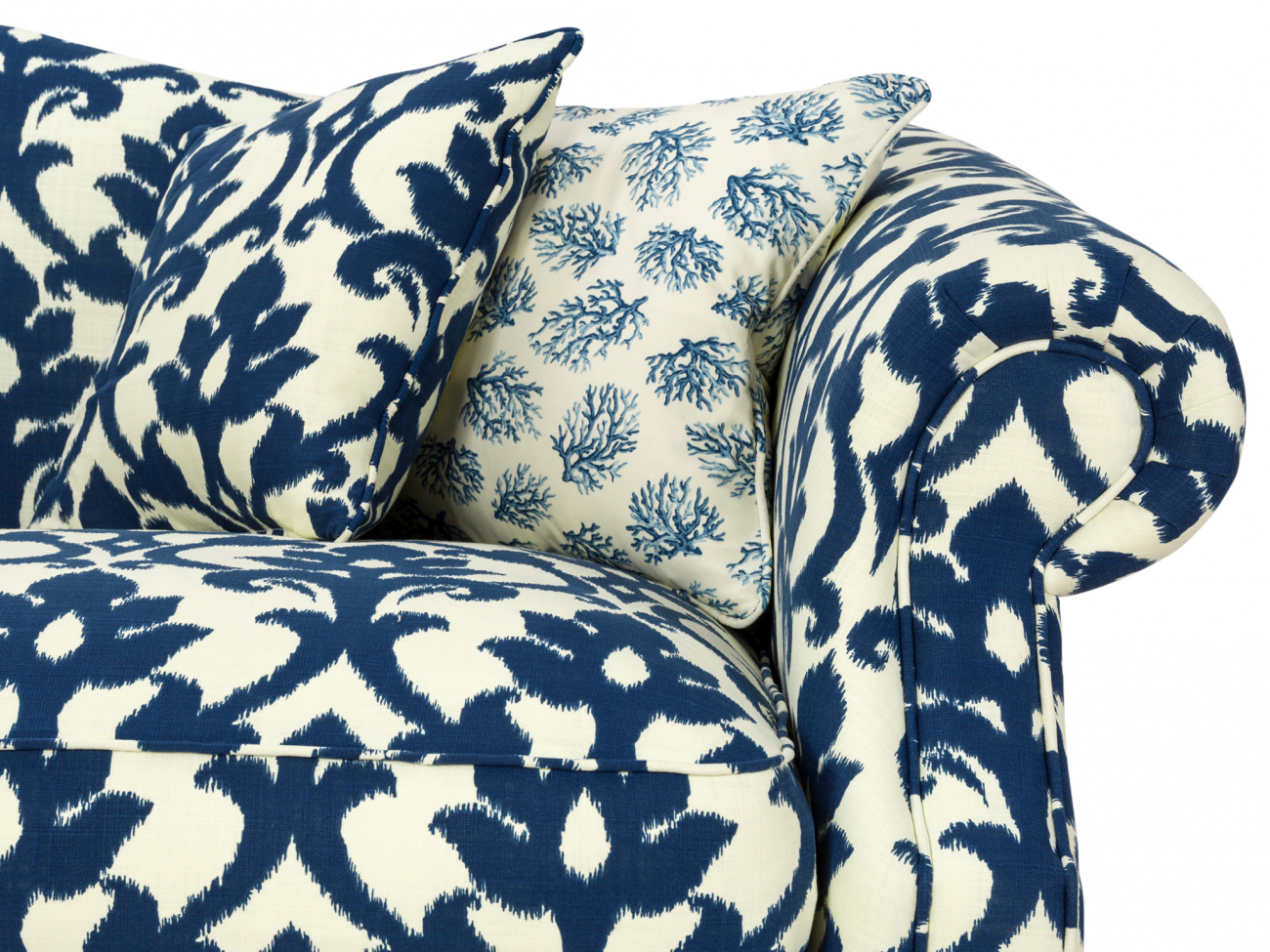 Диван Betty прямой синий KELLY LOUNGE ДИЗАЙНЕРСКИЕ 210973 Синий  - Вид №2