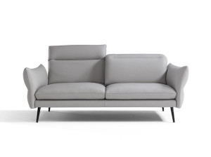 2-местный кожаный диван