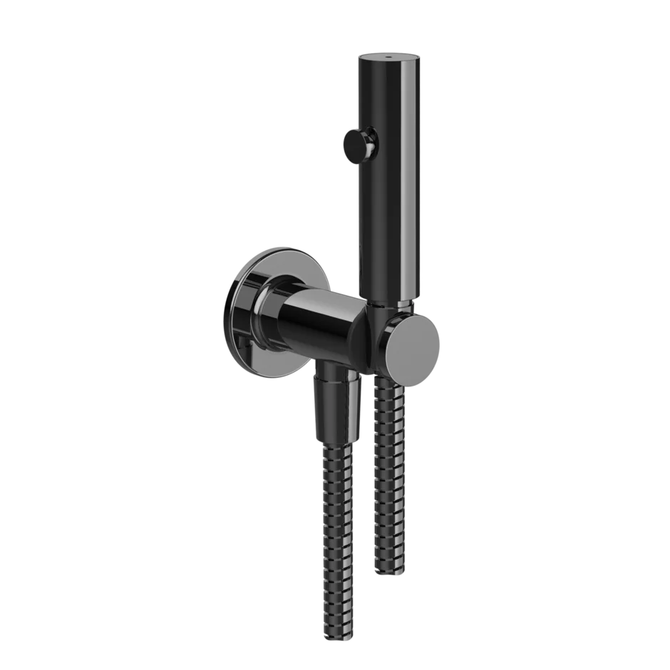 Гидрощетка 58151 706 Gessi Inciso ЧЕРНЫЙ МЕТАЛЛ PVD 58151706