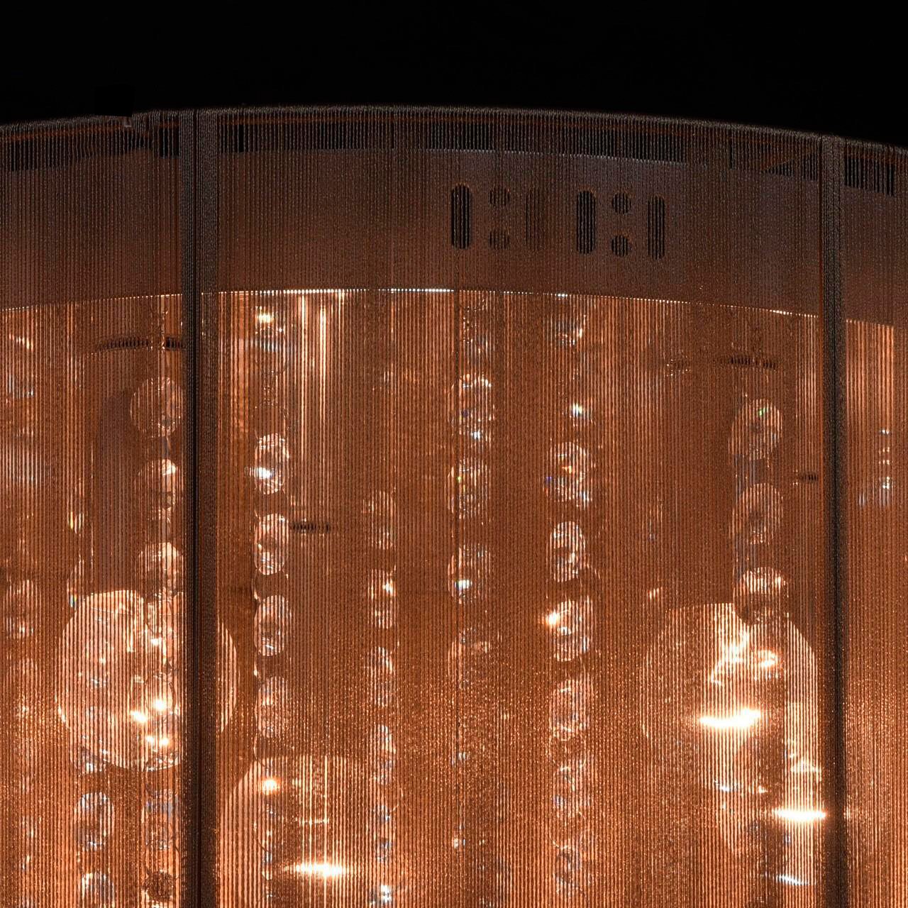 Потолочная люстра MW-Light Жаклин 465011305 MW-LIGHT ДИЗАЙНЕРСКИЕ, ЖАКЛИН 182292 Бежевый  - Вид №3