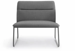 Crassevig Кресло-санки с обивкой Aura