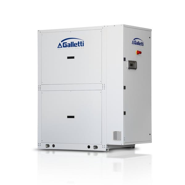 Моноблочный реверсивный охладитель воды и тепловой насос GALLETTI WLE ARCH-00008540 - Вид №1