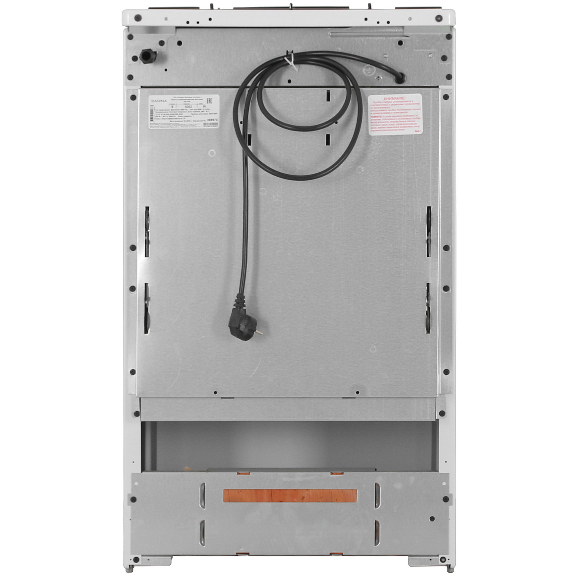 9082761 Комбинированная плита Darina S 5302 W белый STDN-0031583 - Вид №10