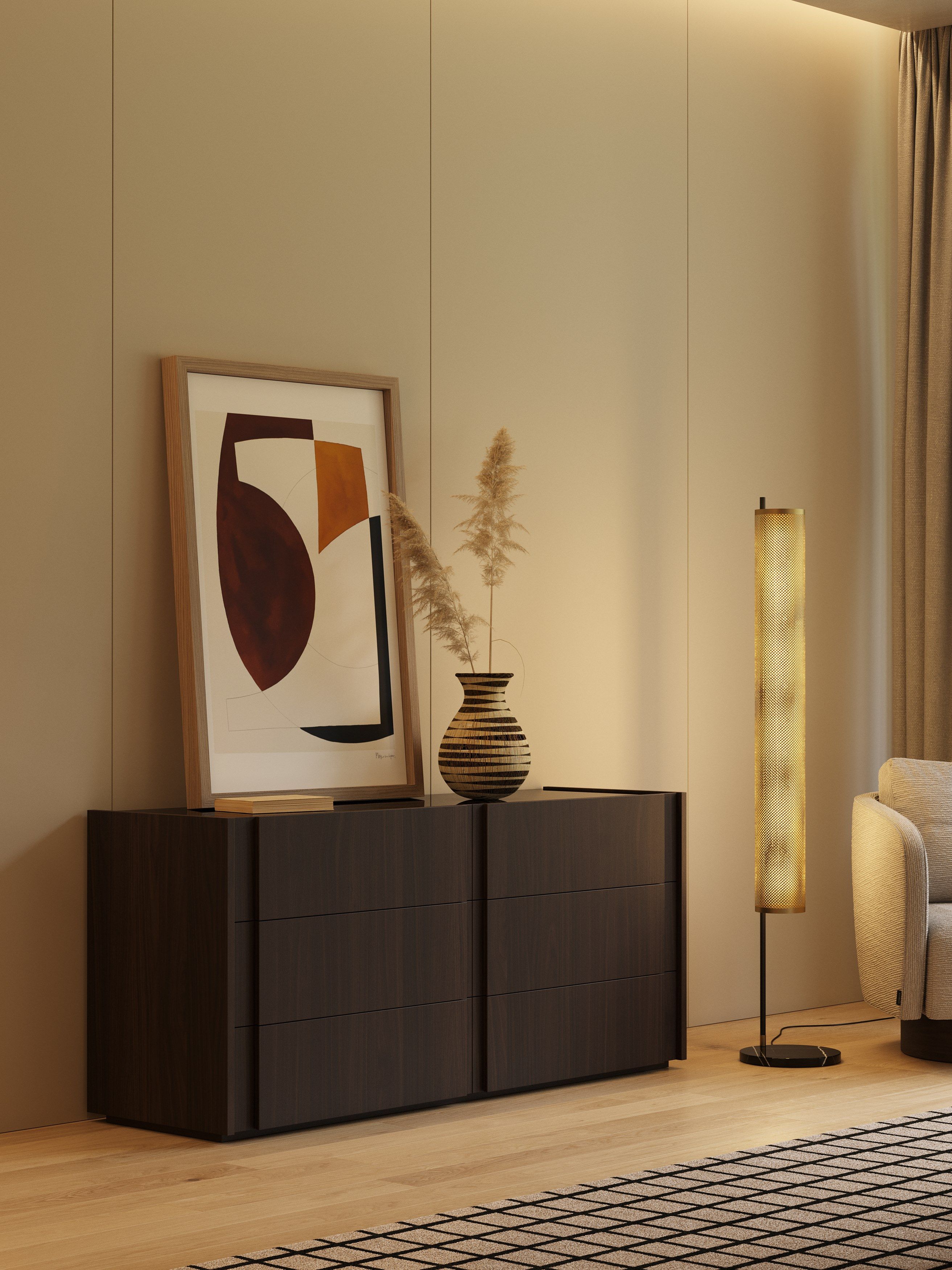 Комод из дуба Stylish Club Севилья ARCH-00070474 - Вид №3