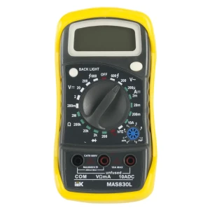 Мультиметр цифровой IEK Master MAS830L