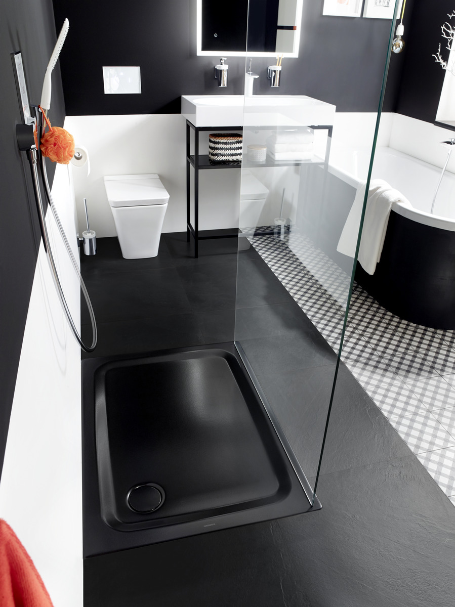 Душевой поддон KALDEWEI Сталь эмалированная 429-2 445 теплый серый 10 429-2445 - Вид №8