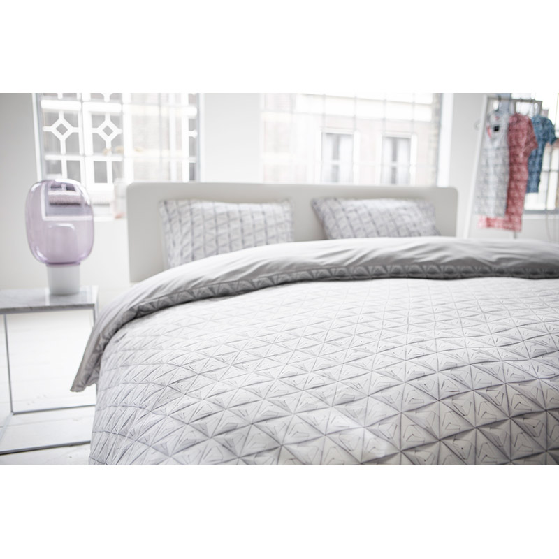 Комплект постельного белья "Оригами" Серый 150х200 см SNURK MONOGAMI2017150Х200CM - Вид №3