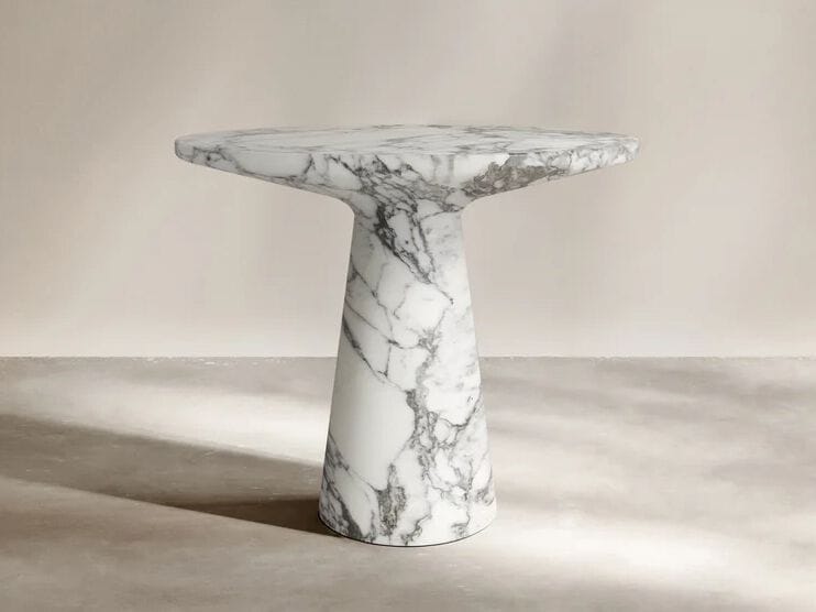 Мраморный журнальный столик с центральным основанием Paloma Editions Jude ARCH-00098563