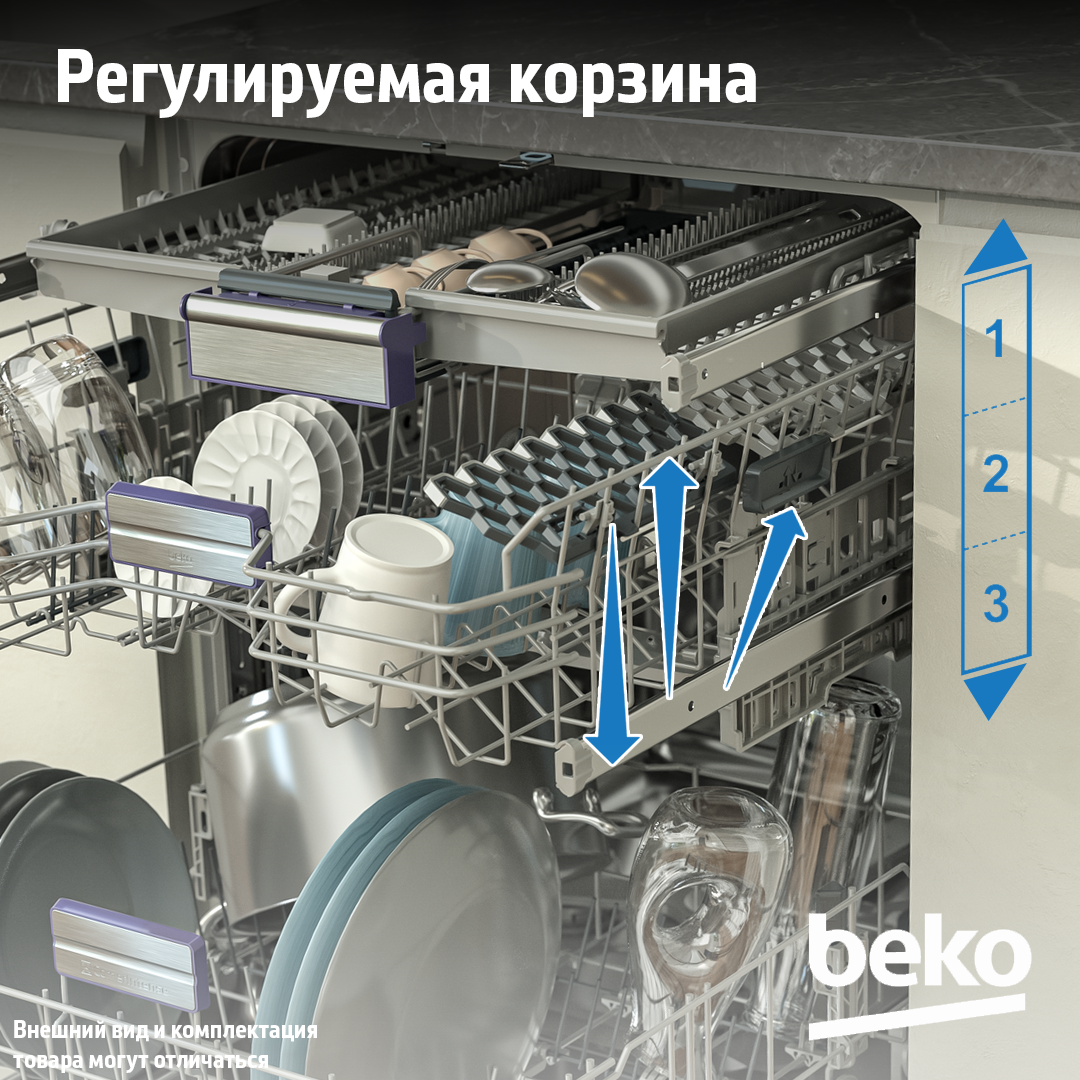 5355878 Встраиваемая посудомоечная машина Beko BDIN16420 STDN-0073292 - Вид №15