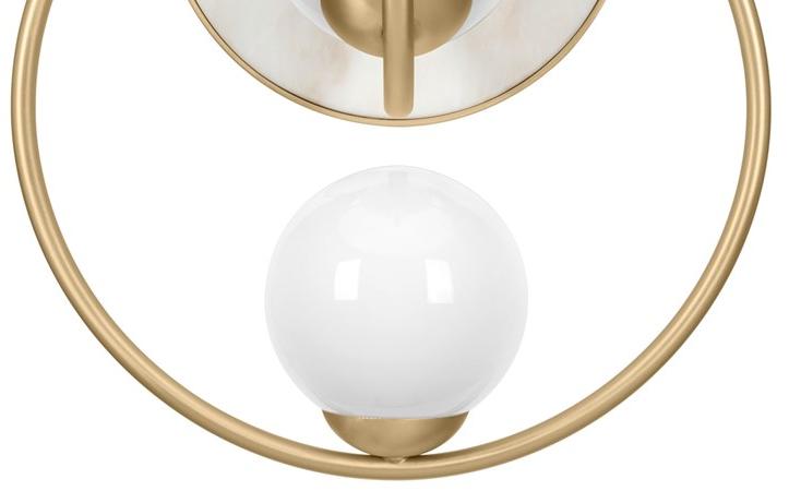 FRATO Бра из латуни с прямым светом  Flf050015aab  - Вид №2