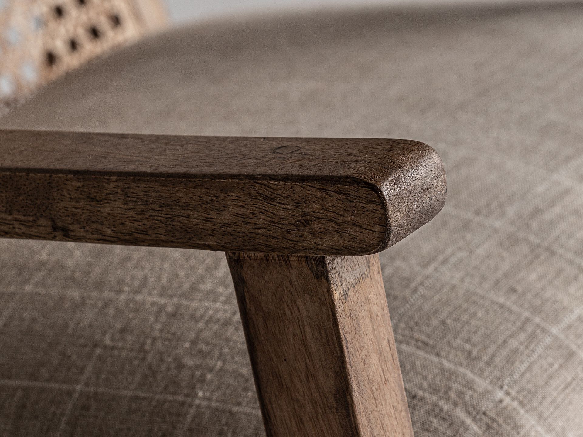 Деревянный стул с подлокотниками Vical Home VALHEY ARCH-00005420 - Вид №2