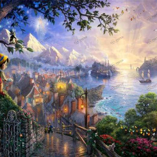 WP01568 Фотообои Verol Фотообои decoline 1х1 м