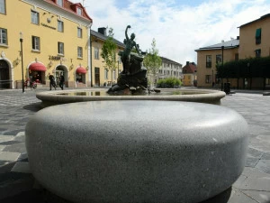 Nola Industrier Круглая скамья без спинки