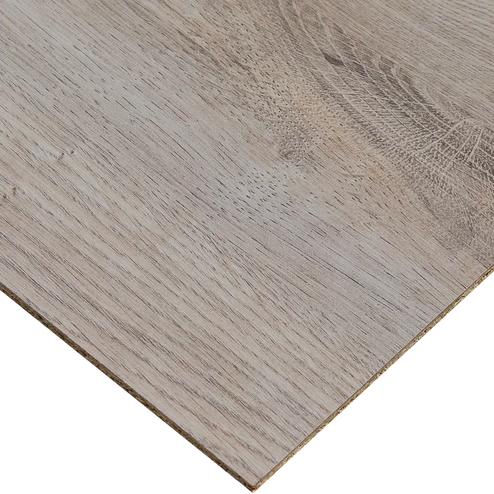 Santreyd Стеновая панель Дуб Шерман для кухни в сером цвете 89354205 STLM-0868457 - Вид №1