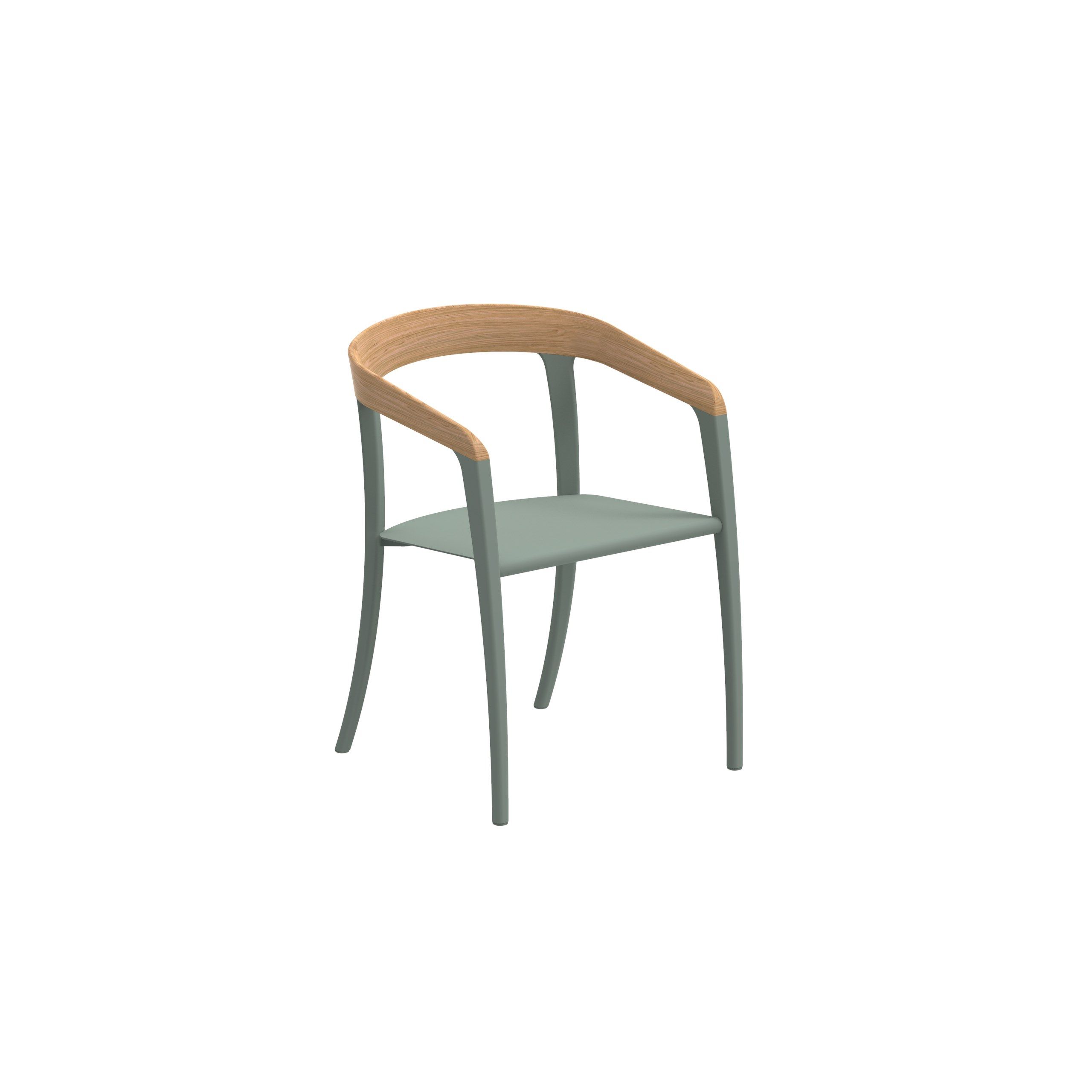 Садовый стул с подлокотниками Royal Botania Jive ARCH-00019383 - Вид №6