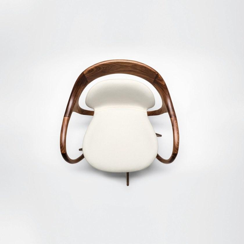 Giorgetti Кресло поворотное с подлокотниками sun-id-1463284 - Вид №3