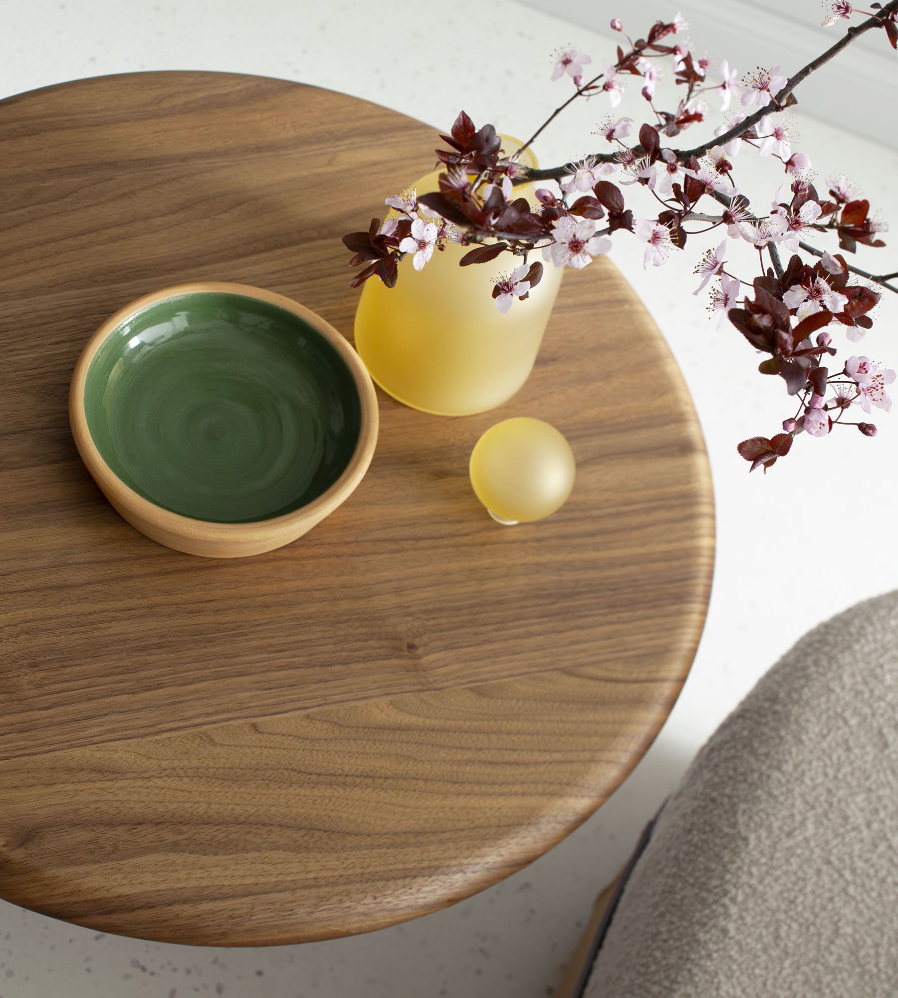 Журнальный столик из глины с деревянной столешницей Morica Design Высокая мода ARCH-00129625 - Вид №17