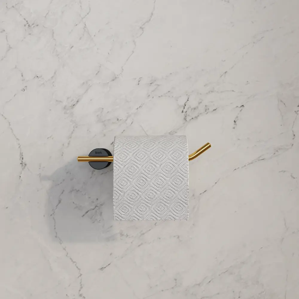 IDDIS Art — золотой держатель для туалетной бумаги в стиле неоклассика 89379384 STLM-1580379 - Вид №4