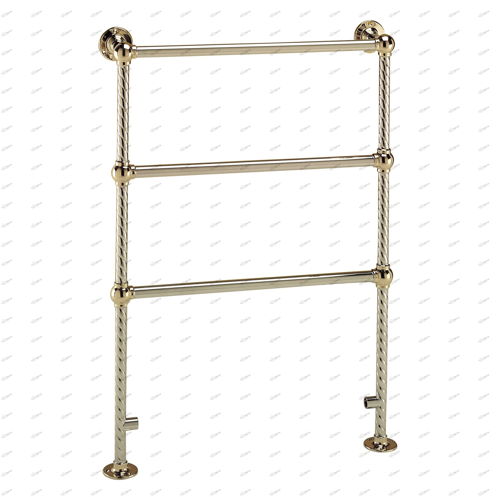 Traditional bathrooms Полотенцесушитель COLONNADE 3 Cl001a.nk 