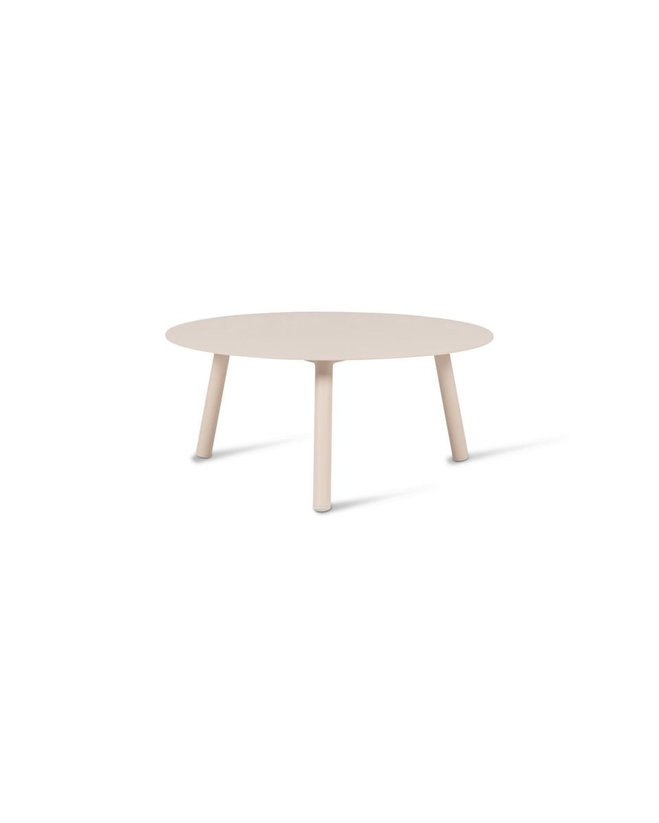 Алюминиевый низкий круглый журнальный столик с порошковым покрытием Vincent sheppard LILO ARCH-00081056 - Вид №2