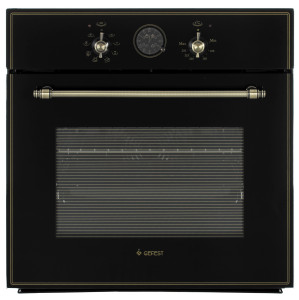 9066585 Электрический духовой шкаф Gefest ЭДВ ДА 622-02 К83 черный