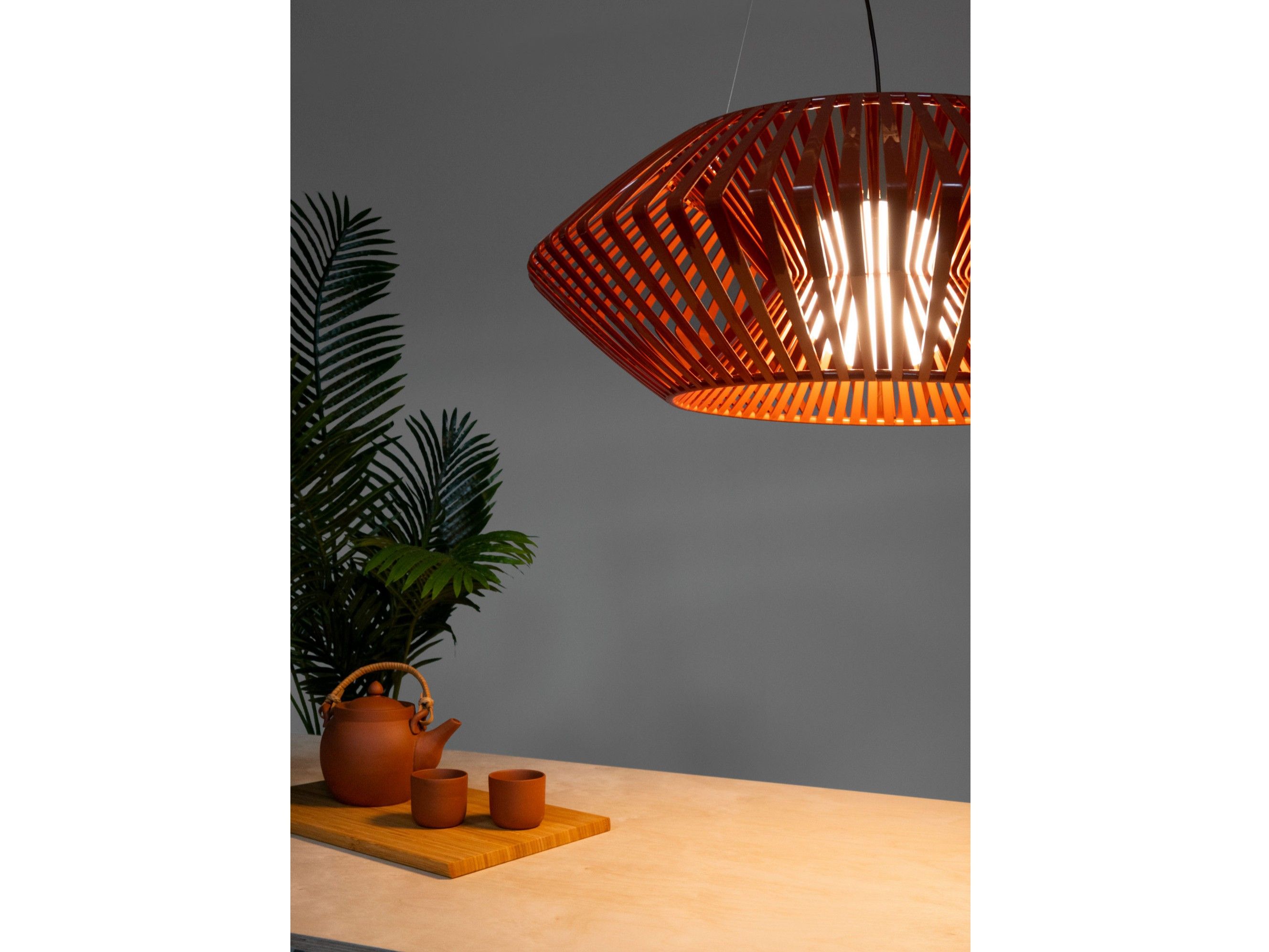 Светодиодный подвесной светильник из полиэтилена A-Emotional Light V ARCH-00131512 - Вид №8