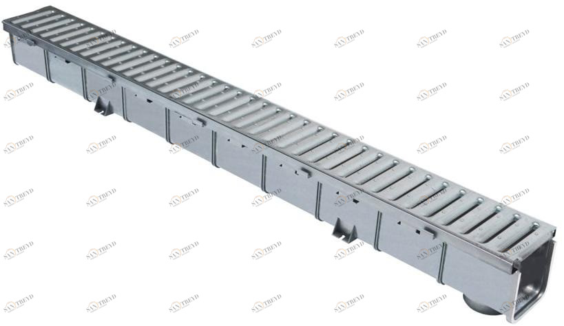 First Corporation Высокомодульный канал из полипропилена с 1 печатной сеткой First plast Csagsz10999pp