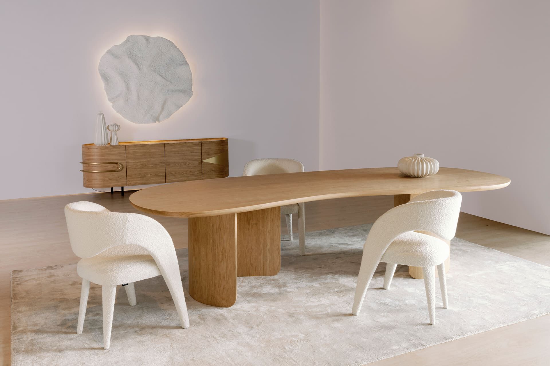 Бархатный стул с подлокотниками Greenapple Laurence ARCH-00052682 - Вид №6