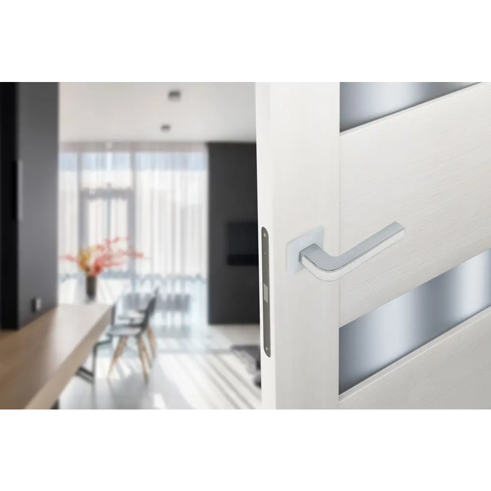 Дверные ручки EDSON EDS-177B-Q2 белые для межкомнатных дверей 85170511 STLM-0059407 - Вид №5