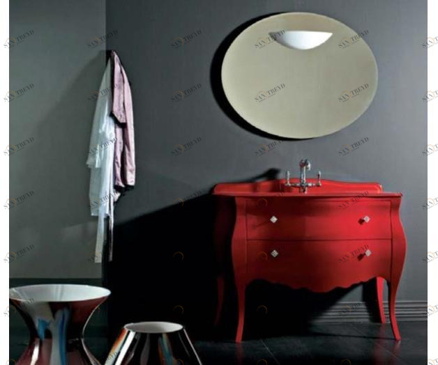 LASA IDEA Лаковая тумба под умывальник в классическом стиле Bellagio sun-id-1483411