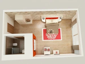 Mobilspazio Меблировка для проживания в современном стиле Fashion