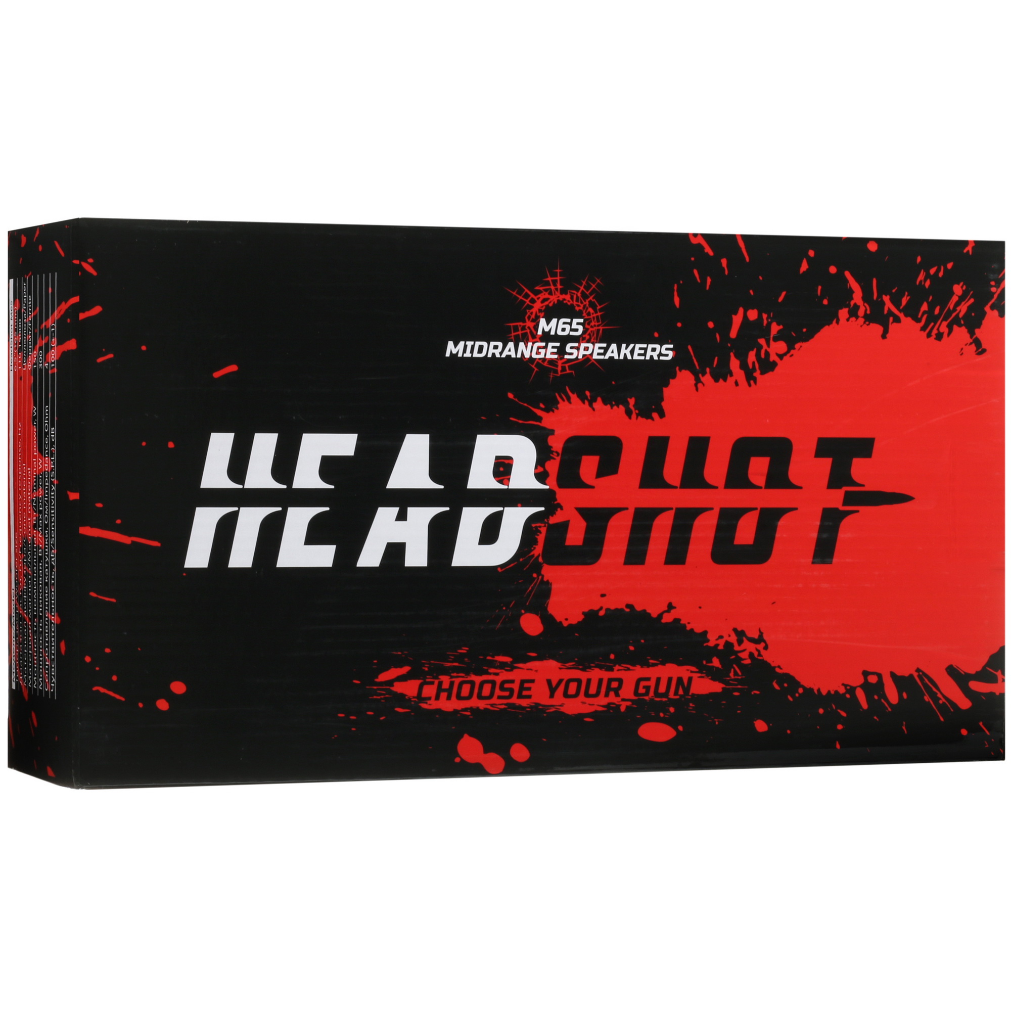 5085997 Среднечастотная акустическая система Kicx HeadShot M65 STDN-0141732 - Вид №6