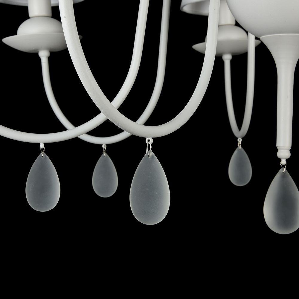 Подвесная люстра Freya Eliza FR5756-PL-06-W FREYA ДИЗАЙНЕРСКИЕ, ELIZA 186867 Белый  - Вид №2