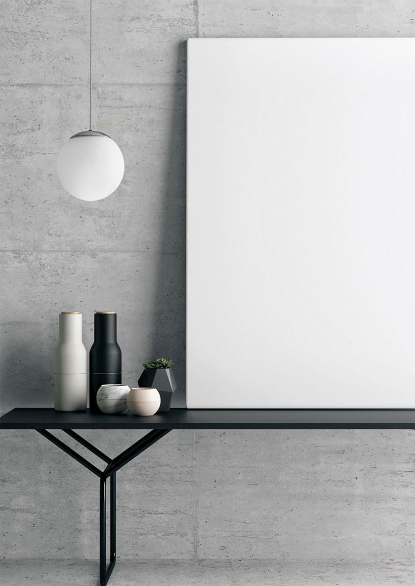 Miloox Подвесной светильник из опалового стекла Jugen cromo 1744.83 - 1744.84 - 1744.85 - Вид №3