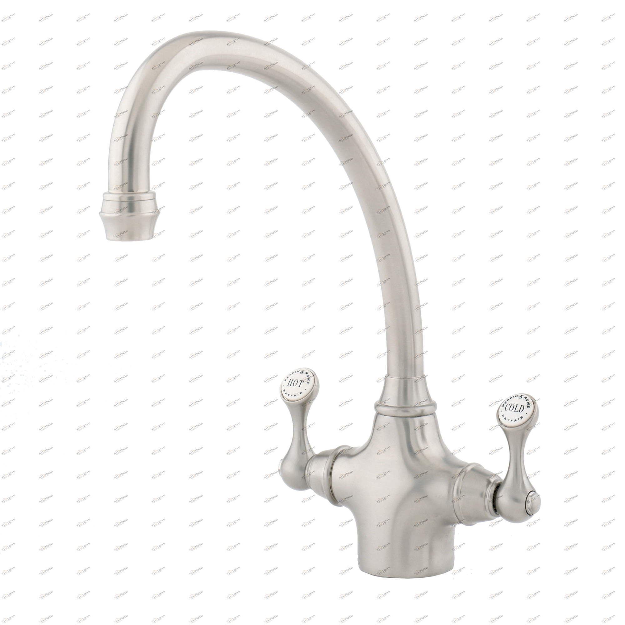 Traditional bathrooms Смеситель для кухни в стиле кантри P&R ETRUSCAN Pr4320.ag 