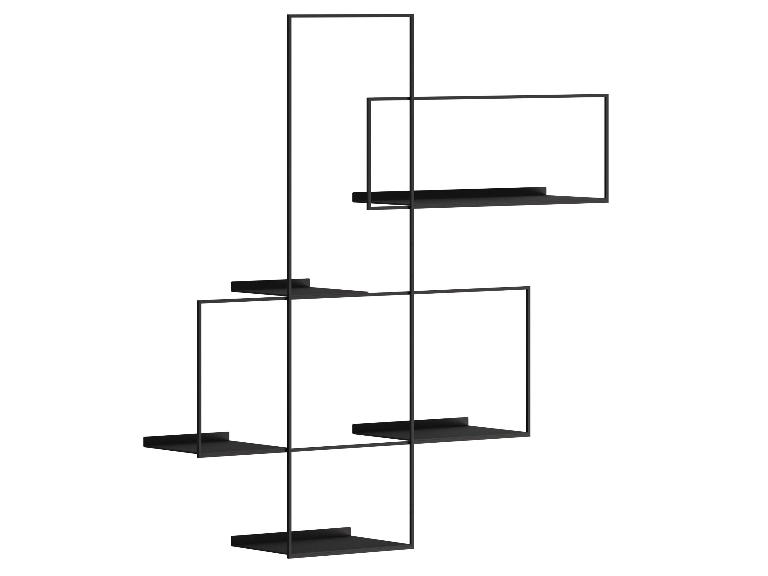 Железный настенный книжный шкаф Ripa Fil di Iron ARCH-00080901