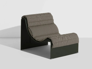 Алюминиевое садовое кресло с порошковым покрытием