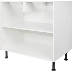Каркас напольный 80x70x56 см, ЛДСП, цвет белый 82239837 STLM-2138063