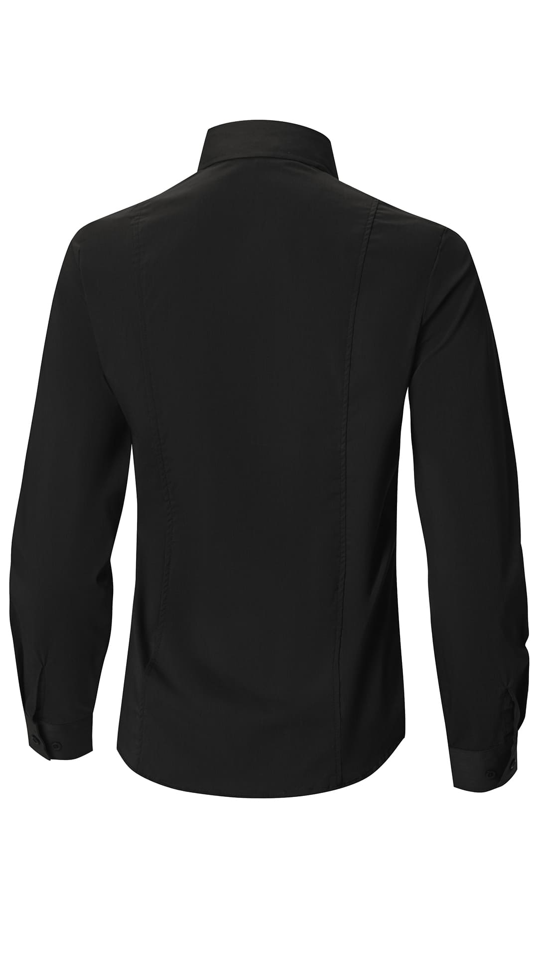 62491 Рубашка женская  black El-Risto  Корпоративная одежда  размер 40 (XS)  - Вид №1