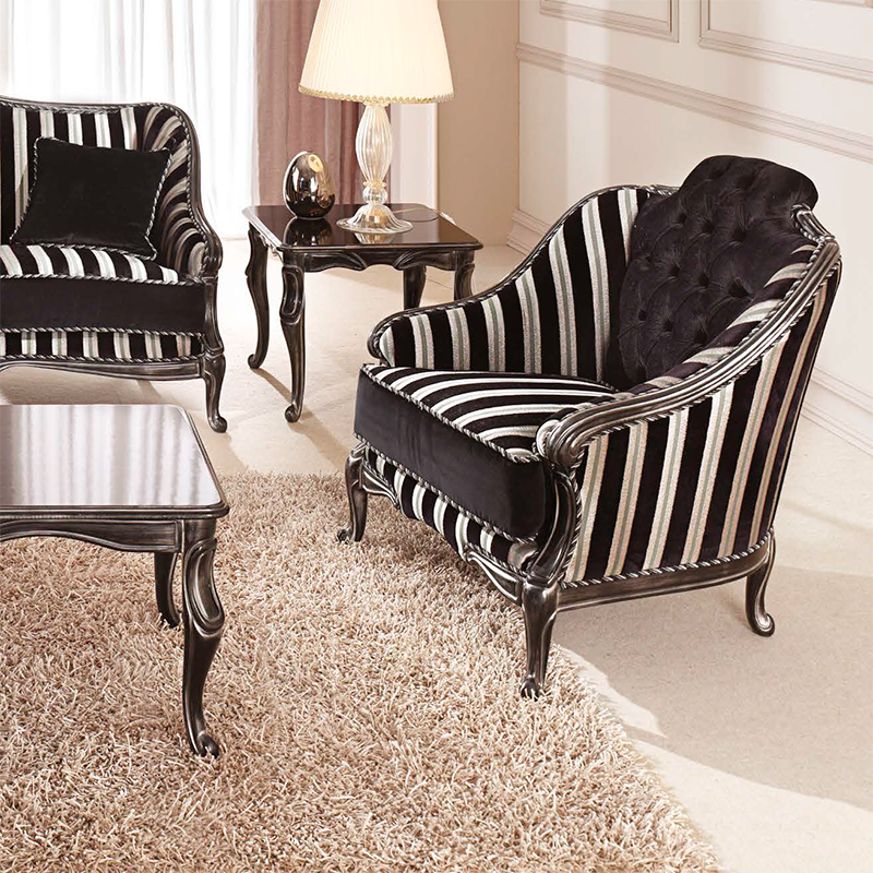 Кресло  MORELLO GIANPAOLO 1656/W Classic