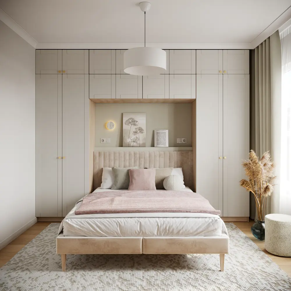 Santreyd Дверь для шкафа Лион Байонна белая модульная 89354830 STLM-1078121 - Вид №5